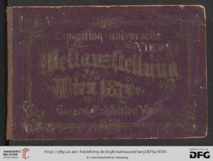 Weltausstellung Wien 1873