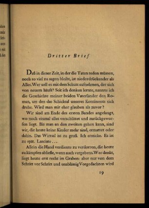 19-22, Dritter Brief