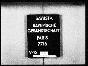 Conrad, Christian, Gemeindeschreiber in Dahn, gegen Johann, Leonhard, Taglöhner in Dahn und Johann, Johann, Arbeiter in Paris