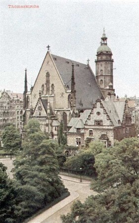 Leipzig: Thomaskirche