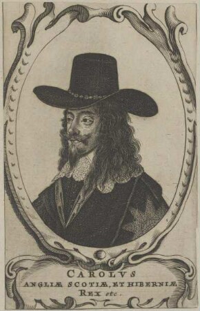 Bildnis von Carolvs, König von England
