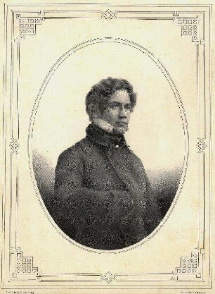 Bildnis von Johannes Christiansen (1809-1854)