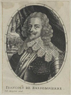 Bildnis des François de Bassompierre
