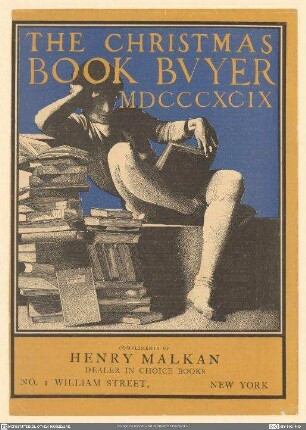 The Christmas Book Buyer 1899