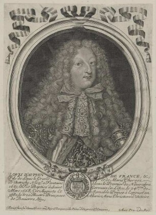 Bildnis des Lovis d'Auphin de France