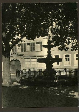 Steinstr.- Klosterstr. Kaufhausplatz. Martinsbrunnen