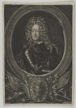 Bildnis des Iohannes Marlborough
