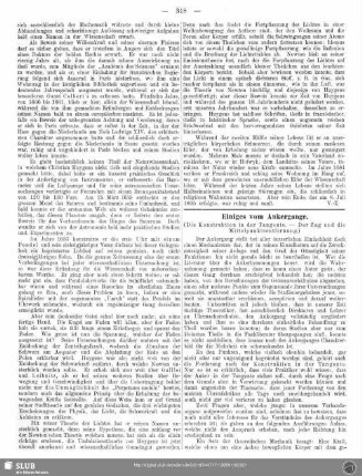 Einiges vom Ankergange