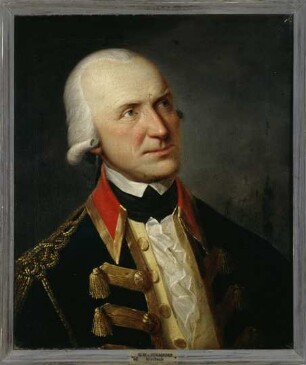 Porträt Heinrich Wilhelm von Stamford