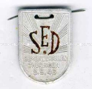 SED (Sozialistische Einheitspartei Deutschlands), Gemeindewahlen 8.9.1946, Thüringen