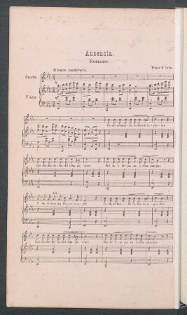 Ausencia [música]