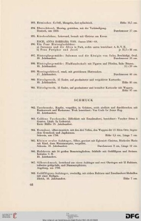 Schmuck (Nr. 902-972)