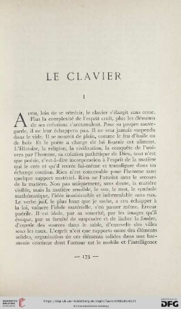 Le clavier