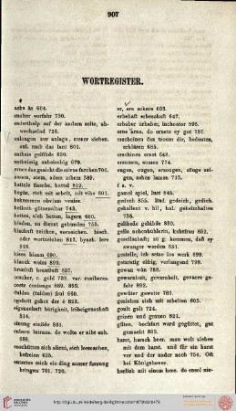 Wortregister