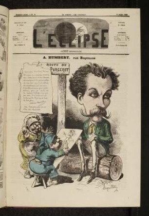 A. Humbert, par Boquillon