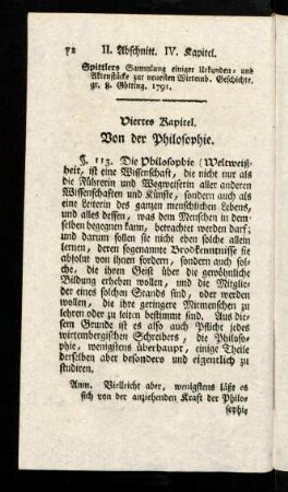 72-83, Viertes Kapitel