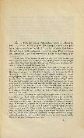 Die Organisirung der Böhmischen Halsgerichte im Jahre 1765