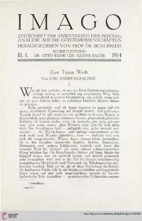 3: Zum Typus Weib