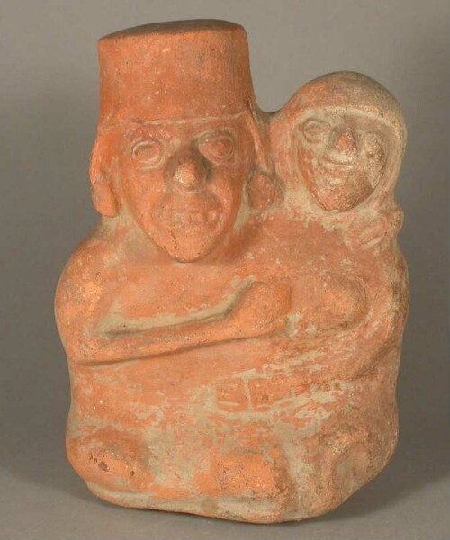 Anthropomorphic pair of figures