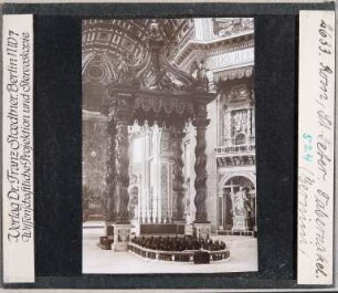 Rom: St. Peter, Tabernakel von Bernini (Stoedtner-Nr. 2633)