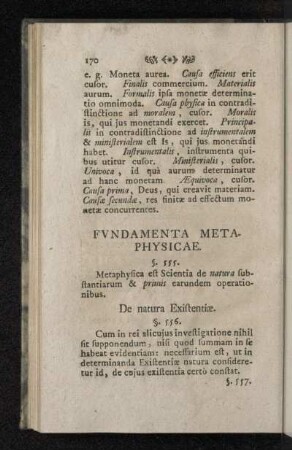 Fvndamenta Metaphysicae.
