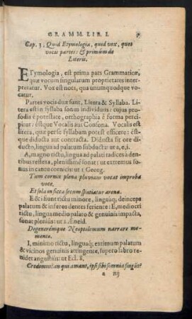 Cap. 3, Quid Etymologia ...