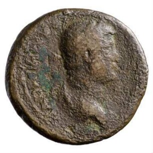 Münze, Dupondius, 134 - 138 n. Chr.