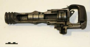 Schnittmodell eines Abbauhammers