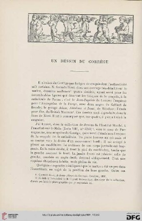 3. Pér. 25.1901: Un dessin du Corrège