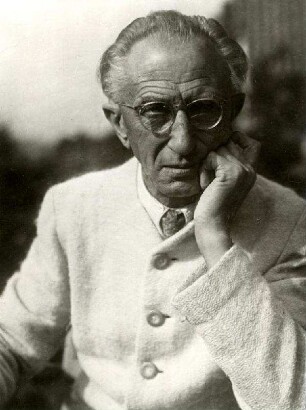 Bildnis von Hermann Claudius (1878-1980)