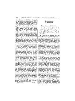 Humanismus und Realismus