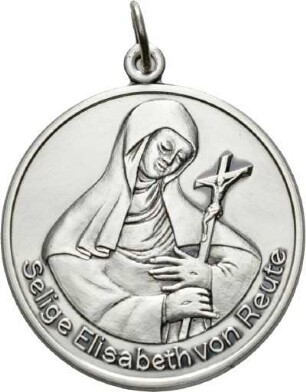 Medaille auf den 600. Geburtstag der Elisabeth von Reute, 1986