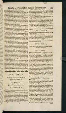 303-327, Disputatio V. - Disputatio IX.