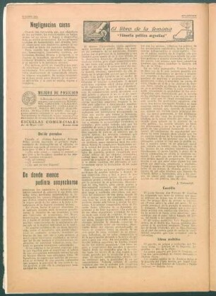 El libro de la semana : "Filosofía política argentina"