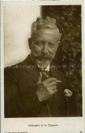 Wilhelm II. im holländischen Exil