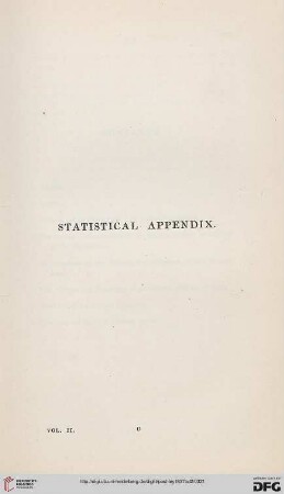 Statistical appendix