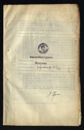 1927/28: Jahresbericht ... - 1927/28