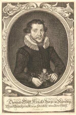 Thomas Wolff Arnold;. geb. 1590; gest. 11.07.1634