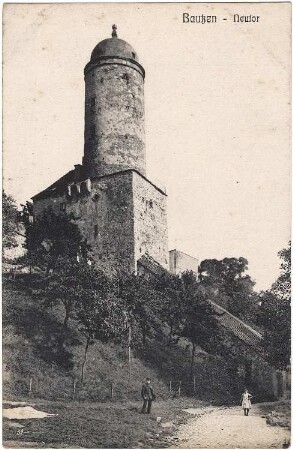Bautzen. Neue Wasserkunst, Ansichtskarte
