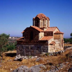 Mani, Kitta. Kirche Agii Sergios und Bakchos