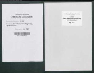 Bestätigung der Stiftung von Präbenden und Kanonikaten des Kollegiatstifts St. Patrokli zugunsten der reformierten Gemeinde sowie Überprüfung des Gemeinde-Etats