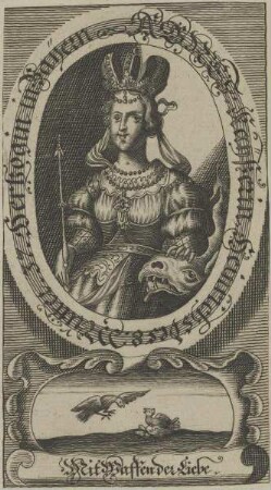 Bildnis der Kaiserin Agnes