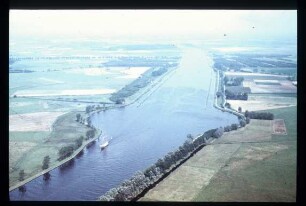 Weiche Breiholz am Nord-Ostsee-Kanal