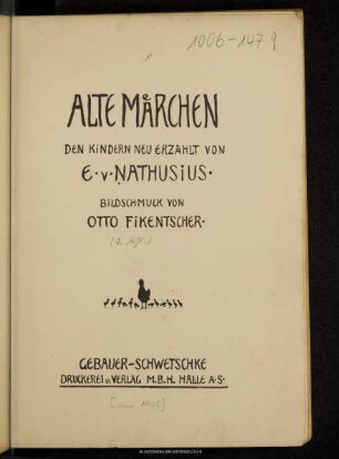 Alte Märchen