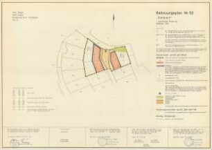 Bebauungspläne: Bebauungsplan Nr. 53, "Rehbach", 1. vereinfachte Änderung, Kreis Siegen, Stadt Siegen, Gemarkung Kaan-Marienborn, Flur 16