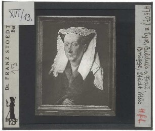Eyck, Porträt Margareta van Eyck (Brügge GM 0000.GRO0162.I)