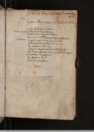 Oratio in funere Bessarionis Cardinalis habita