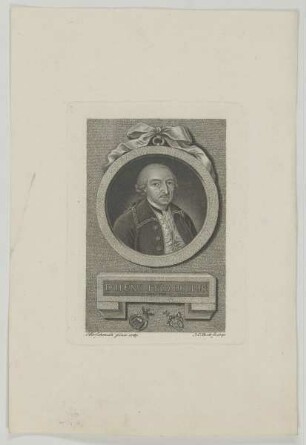 Bildnis des Henr. Frid. Delius