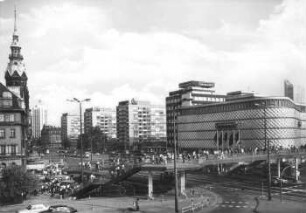 Messestadt Leipzig: Warenhaus "Konsument" am Brühl