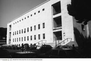 Città Universitaria, Palazzo delle Scienze Geologiche